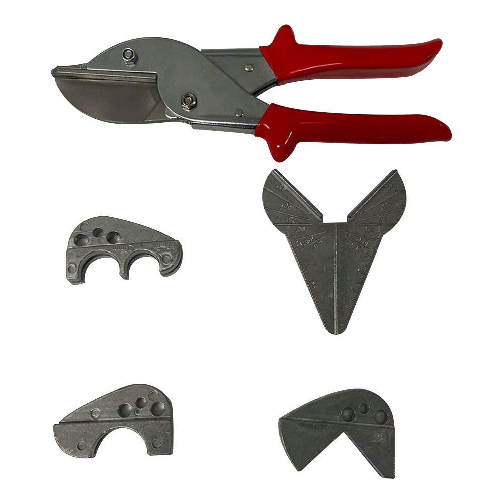 5 Pc Set Multi-Functional PVC Pipe Cutter