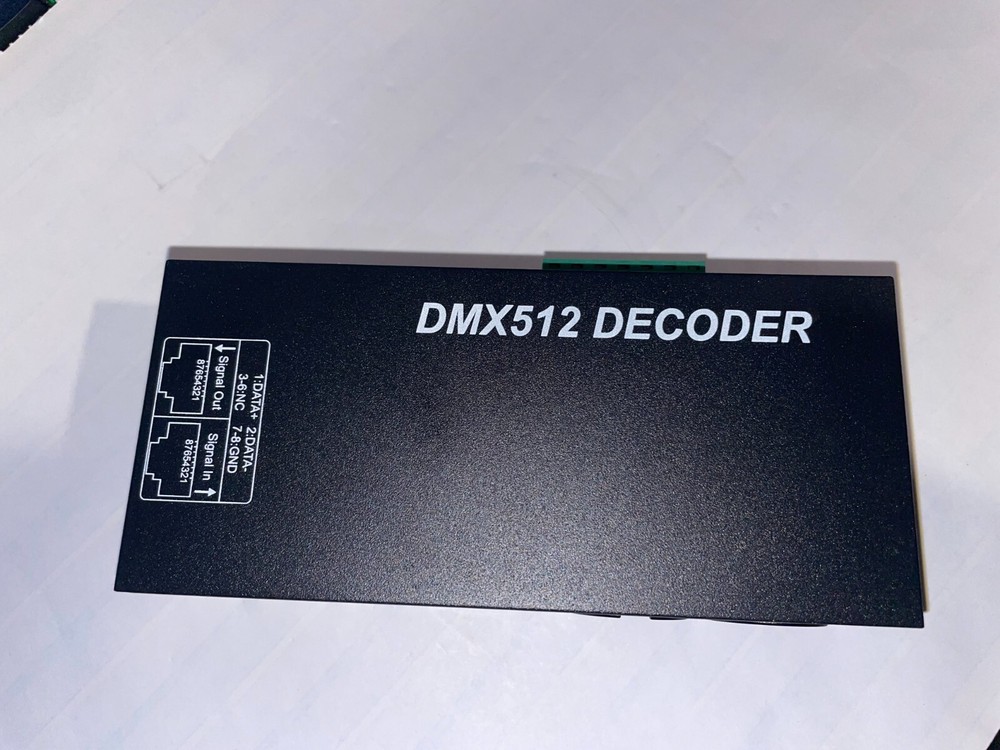 AMKI DMX 512 LED Decoder Controller for RGB Lights