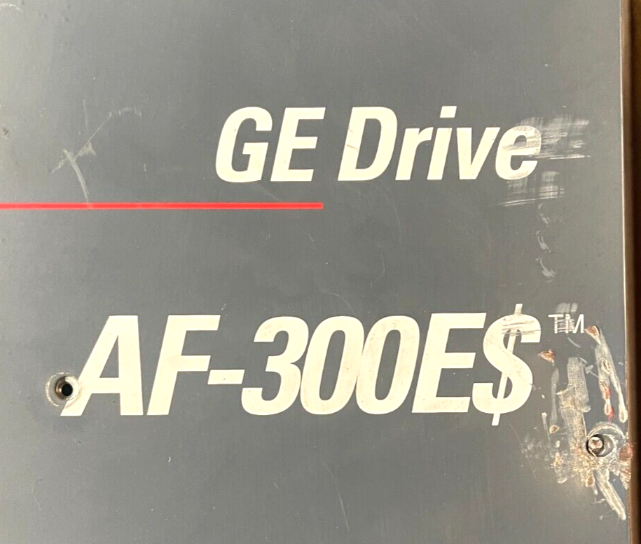 GE VARIABLE FREQUENCY DRIVE AF-300E$ 6KAF343075E$A1