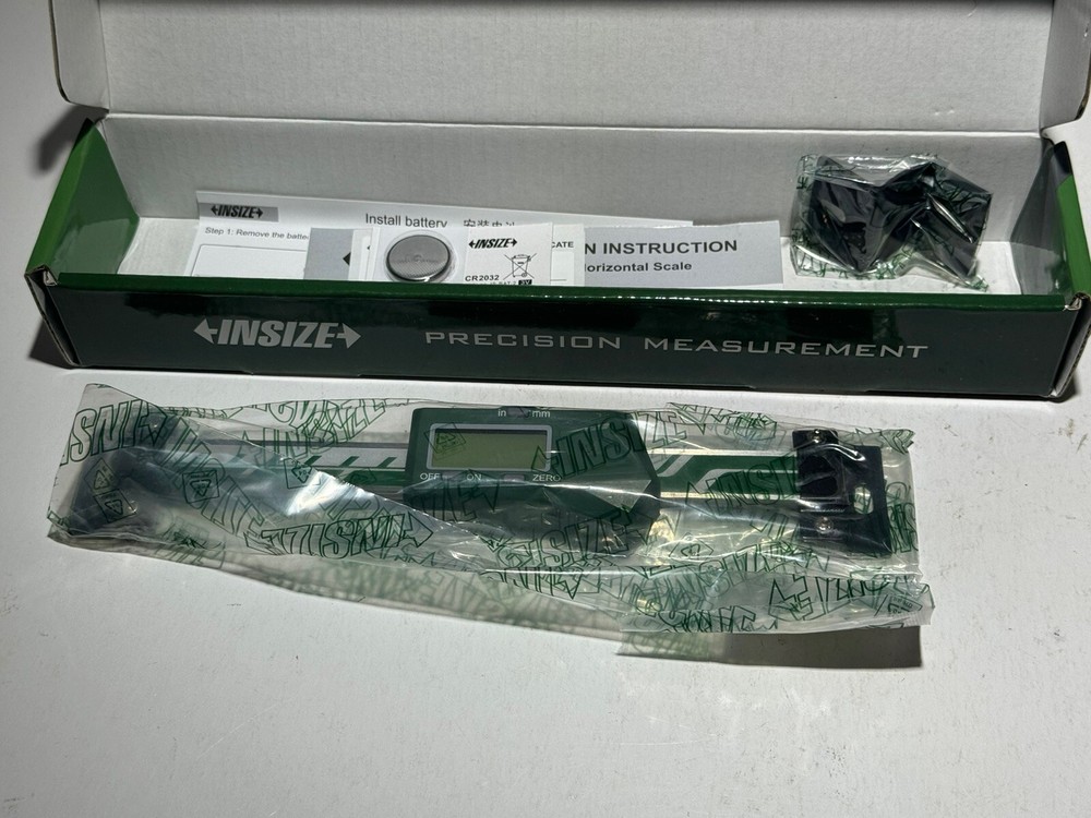 Insize 7101-100A Digital Horizontal Scale 100mm / 4"