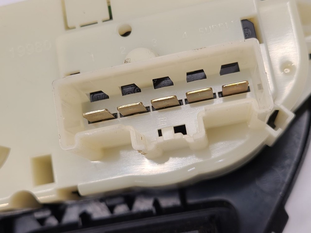 A/C Selector Switch fits 2014 Ford Escape Front manual temperature control