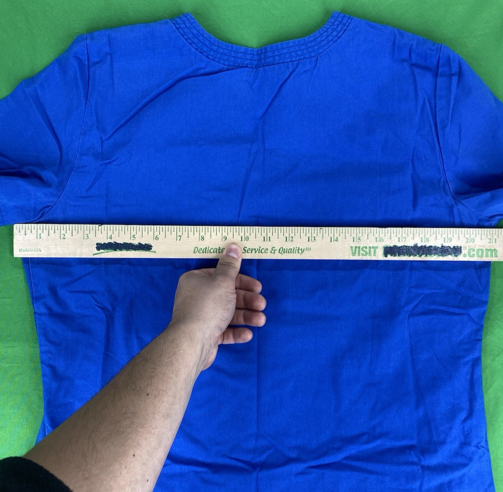 Medium Blue Katherine Heigl Scrub Shirt