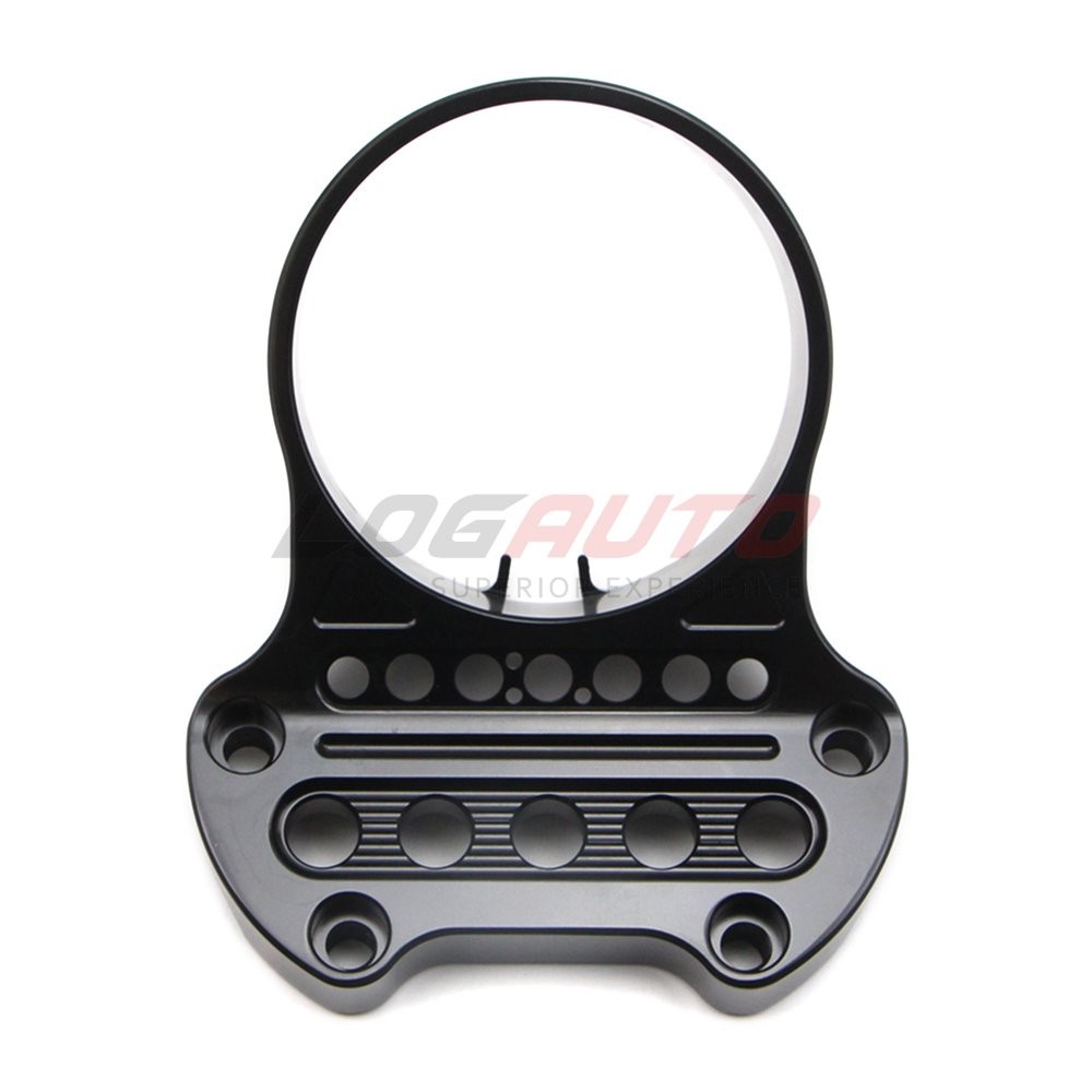 For Harley Dyna Street Bob 2006+ Speedometer Bracket Relocation Indicator Clamp
