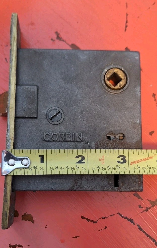 Vintage Corbin Mortise Lock 2