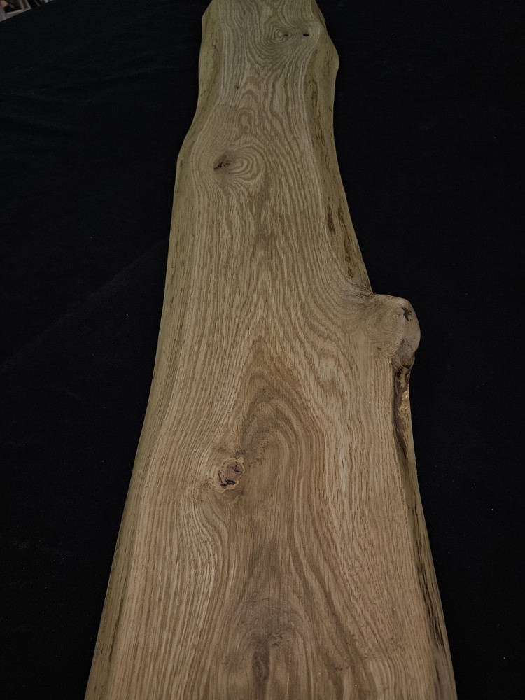 Live Edge White Oak Slab