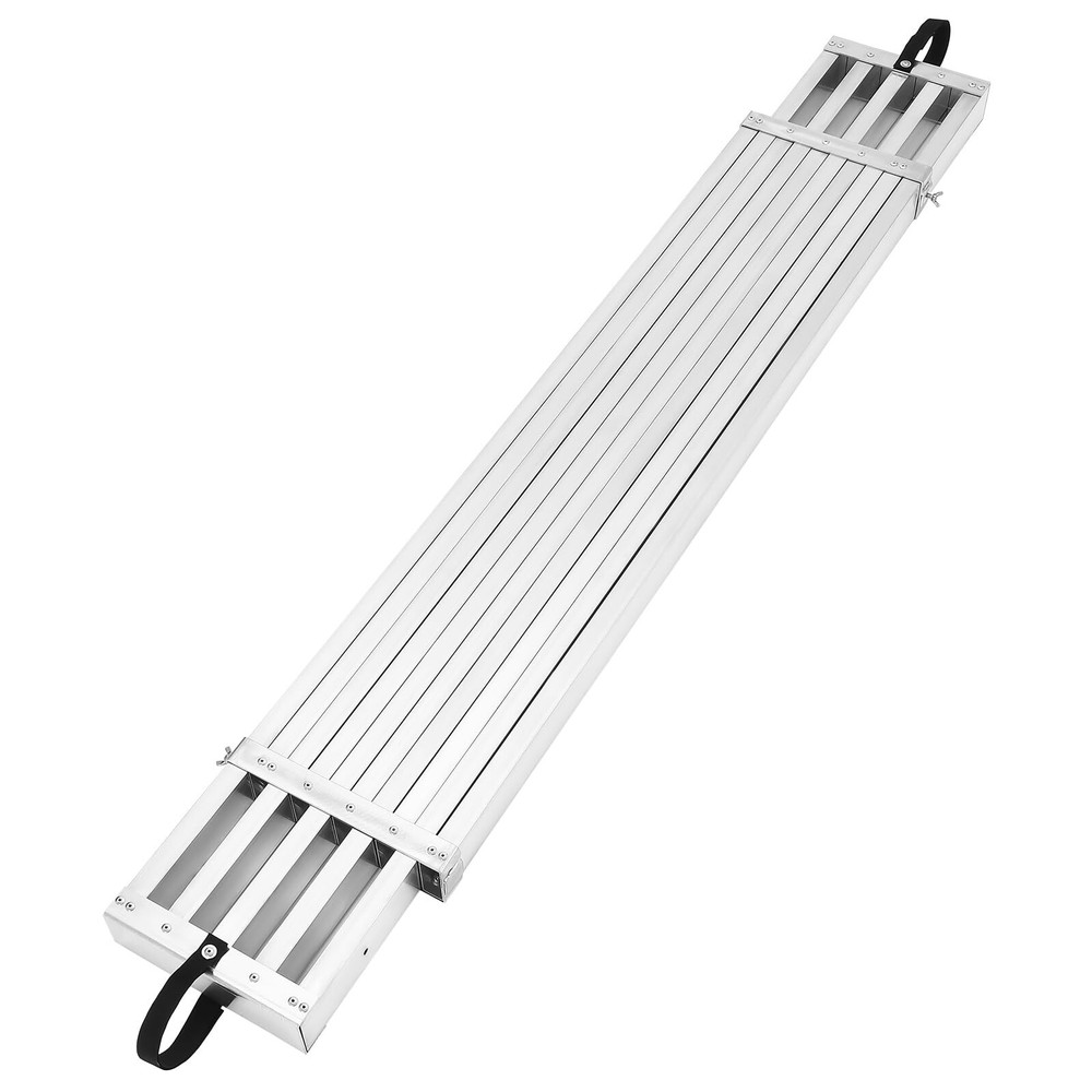 8-13FT/9-15FT Adjustable Telescoping Work Plank 440LBS Capacity  Aluminum Plank