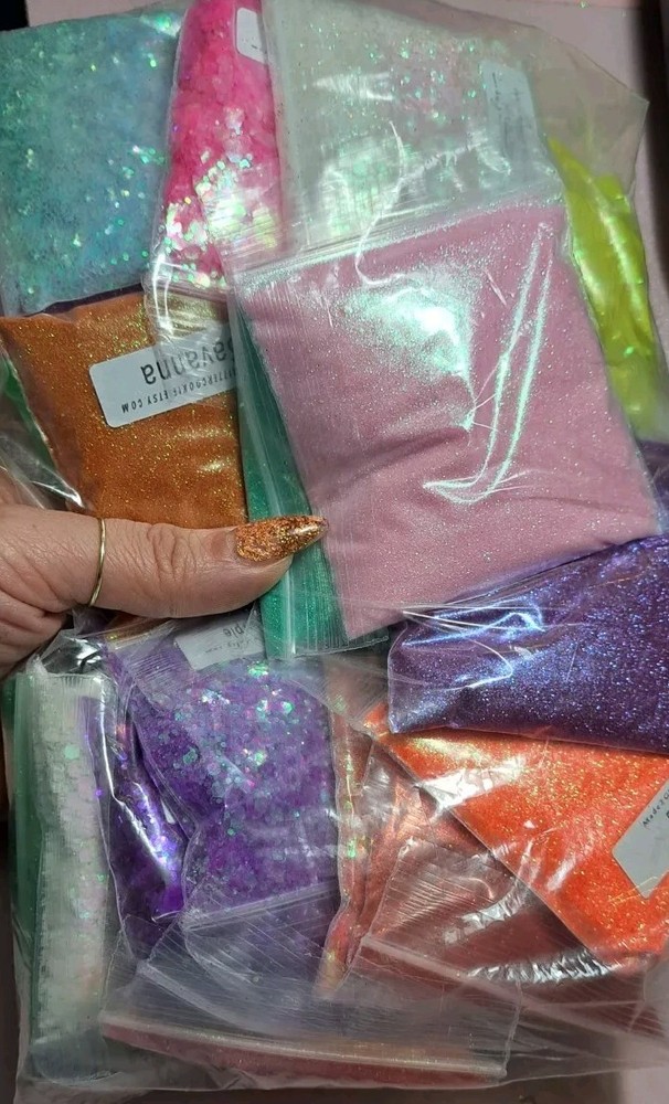 50 bags Of Glitter
