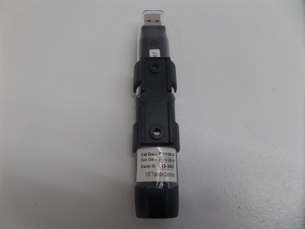 Dwyer DW-USB-6-LCD Thermocouple Temperature USB Data Logger