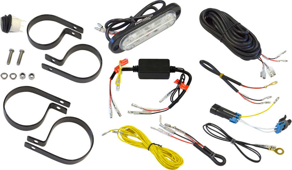 POWERMADD Utv Auto Reverse Light Kit Pol 66008
