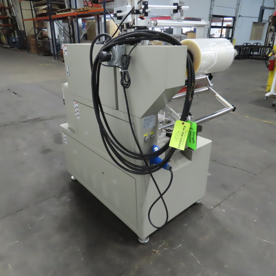 Excel C-Series C-450 H Horizontal Flow Wrapper 220V With Sojet Inkjet Printer
