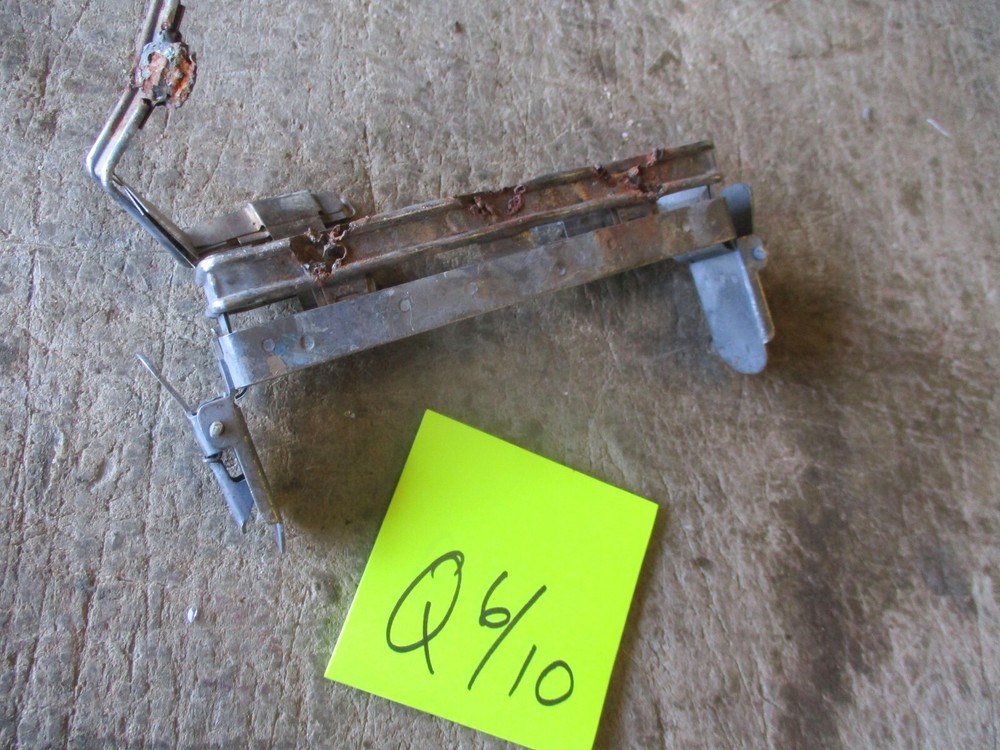 Used Flex Chute End w/Clips, Torch Cut, for 50cal