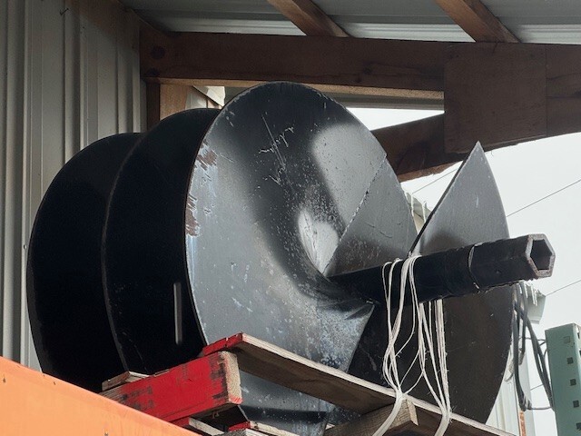 36" Earth Auger Tree planting Bit