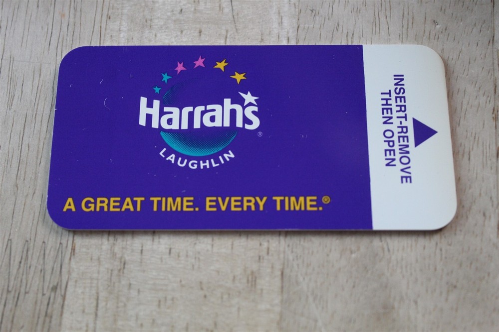 HARRAH'S LAUGHLIN ROOM KEY -