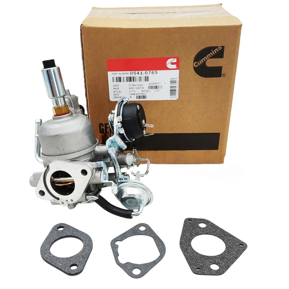 Carburetor For Onan 5500 Grand Marquis HGJ Gold generator HGJAA HGJAB 541-0765
