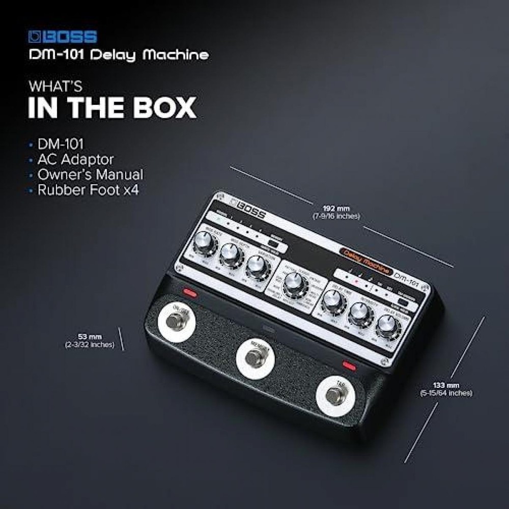 Boss DM-101 Delay Machine New