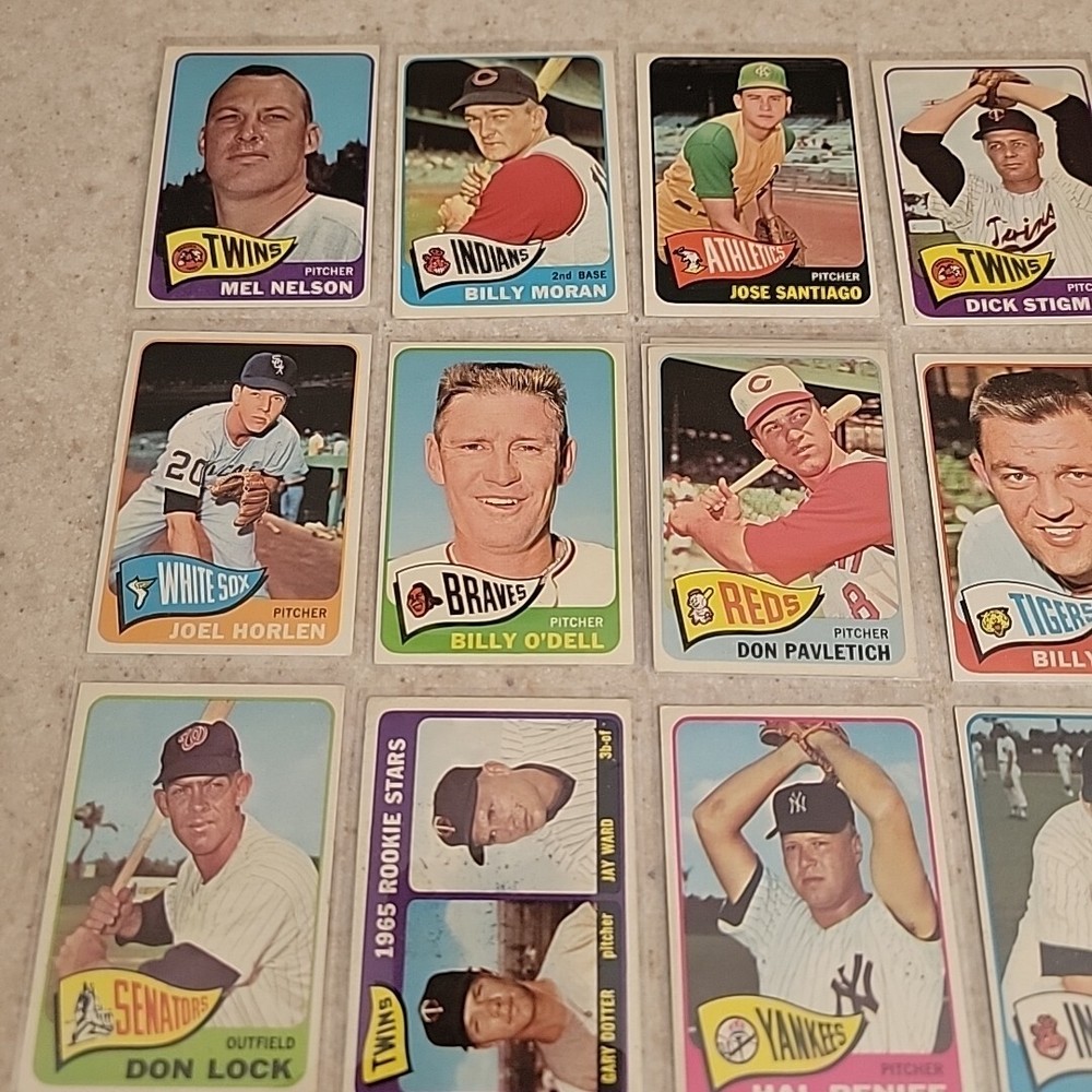 1965 Topps Baseball Your Choice