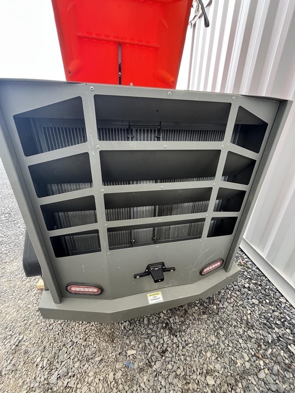 2022 Sullivan 185CFM D185P Towable Air Compressor