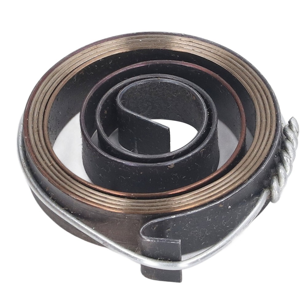 2Pcs Drill Press Spring Quill Feed Return Coil 8mm Width 35mm Outer Diameter