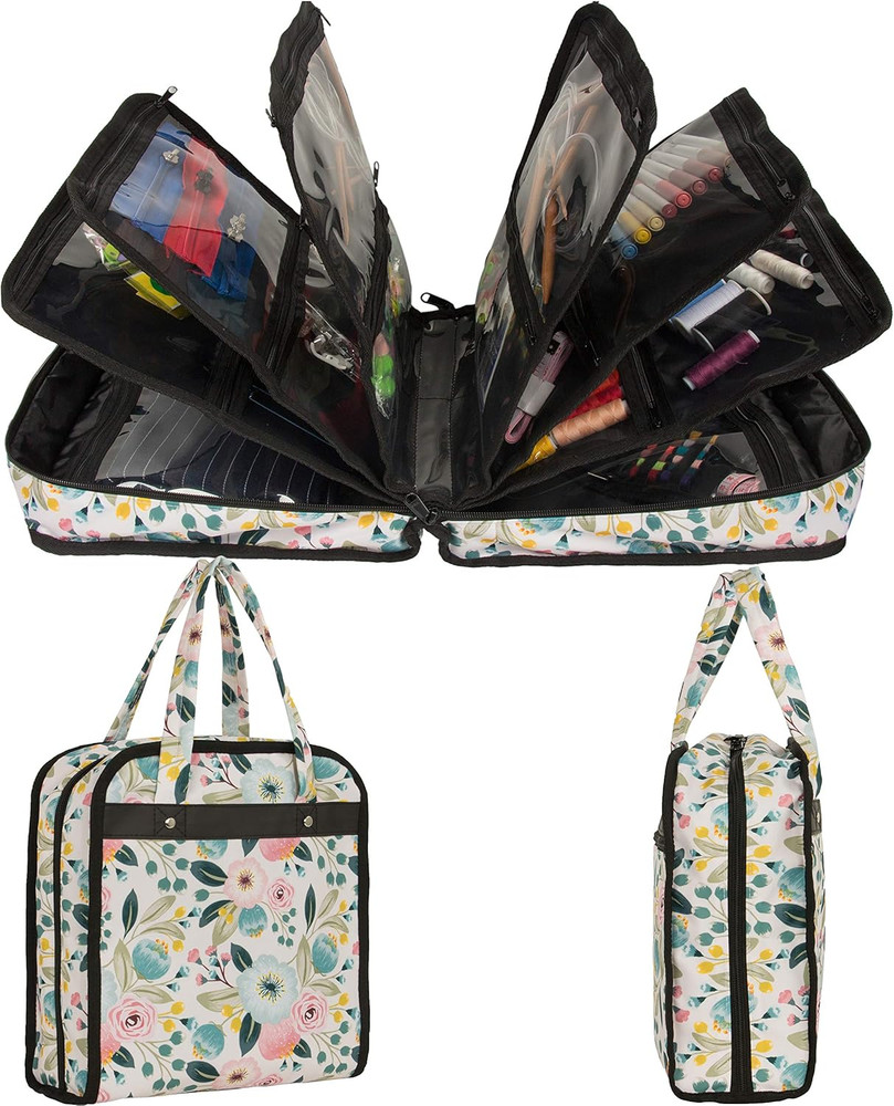 Sewing Accessories Storage Bag, Knitting, Craft Tools and Accessories Organizer,