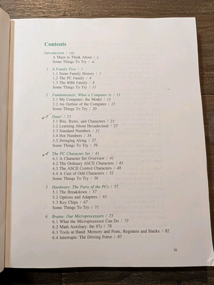 Vintage Peter Norton Inside the IBM PC