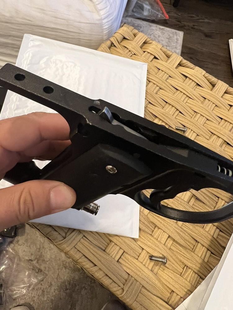 Mint Autococker Shocktech Hinge Frame Black