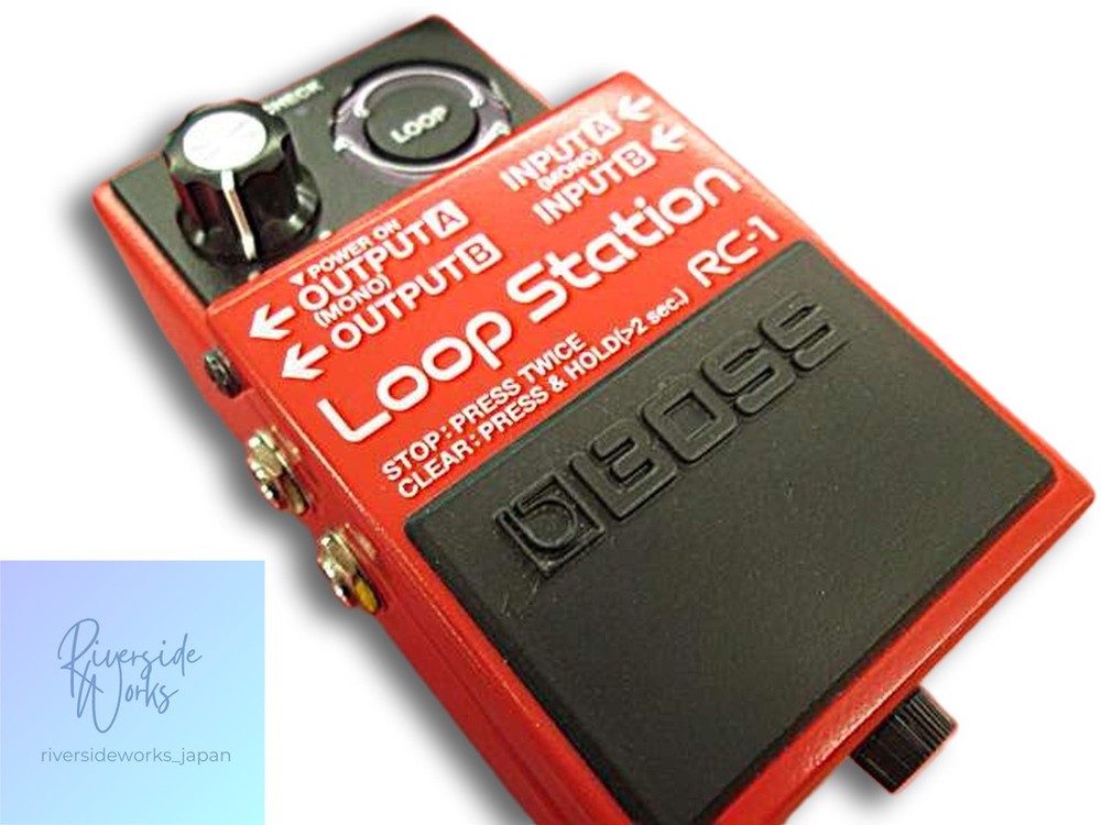 Boss RC-1 Loop Station Guitar Effects Pedal