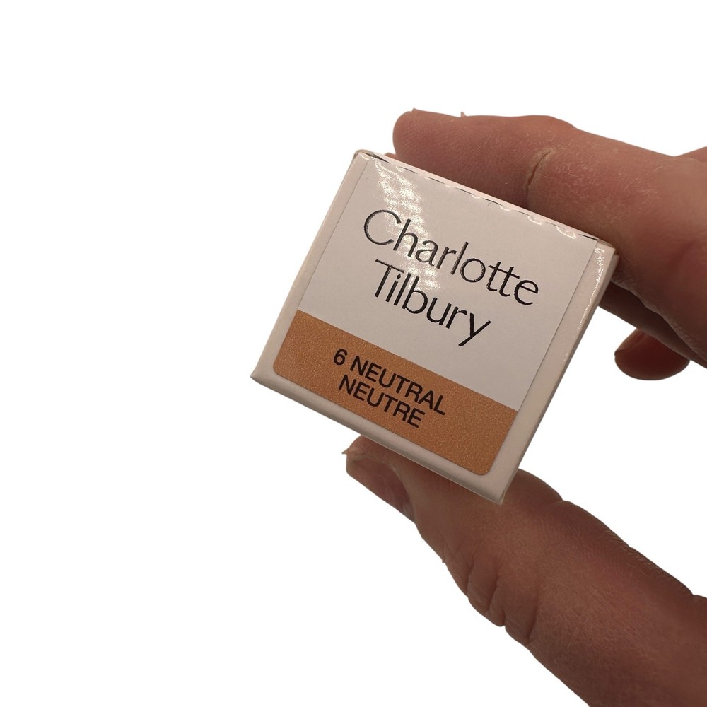 Charlotte Tilbury Beautiful Skin Medium Coverage Liquid Foundation #6 Neutral