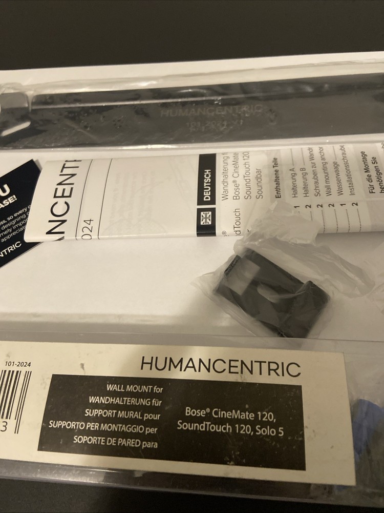 Humancentric Wall Mount 101-2024