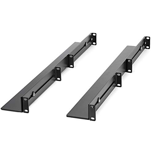 StarTech UNIRAILS1UB 1U 19 Server Rack Rails 24-36" Adjustable