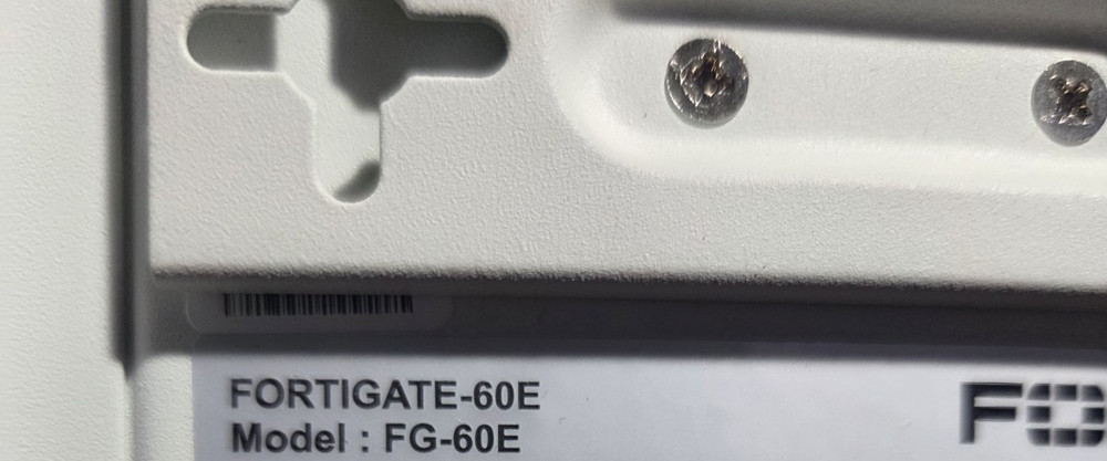 Fortinet FG-60E Fortigate-60E Network Security Firewall (OKEB-04-014)