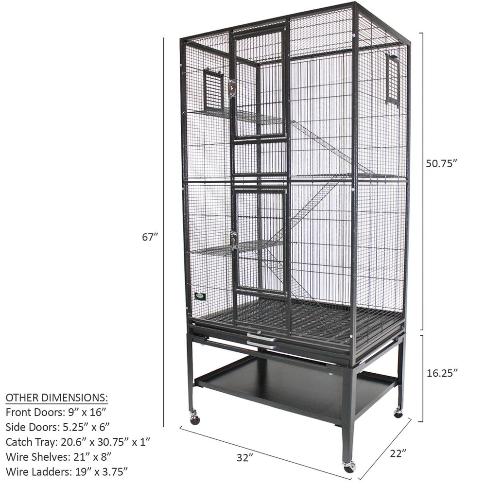 Congo Cage & Starter Package for Sugar Gliders
