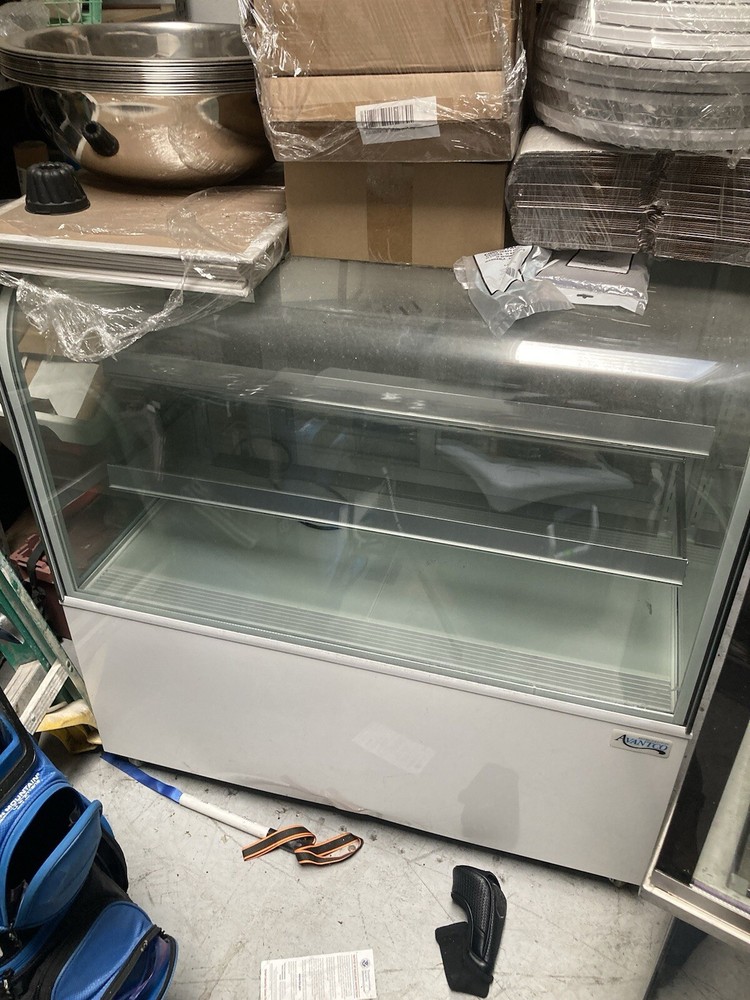 Adventico Commercial Display Case