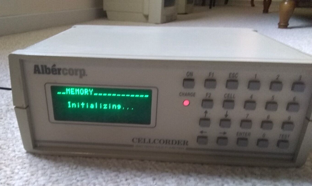 Albercorp Cellcorder 1000-021 Battery Multi-Meter