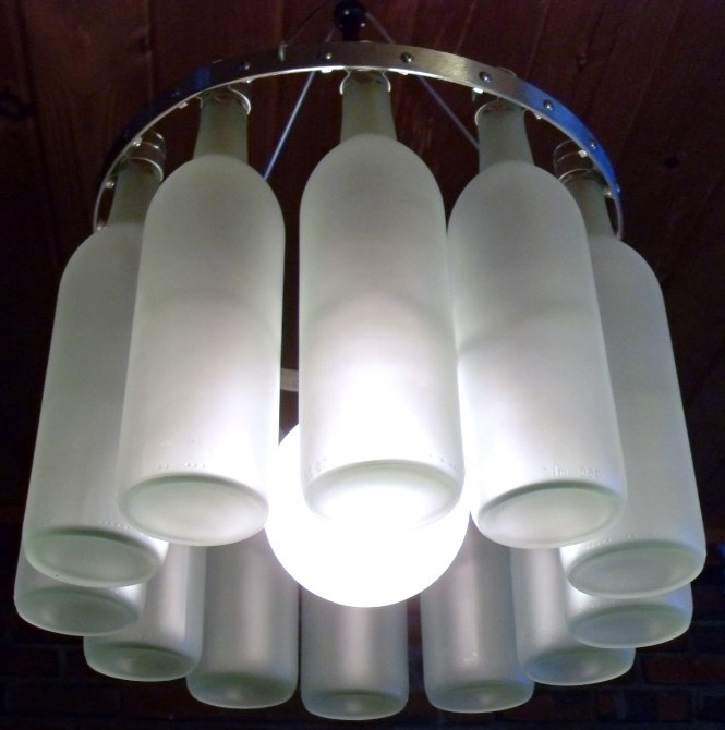 WINE BOTTLES 12 WHITE FROST BORDEAUX BRAND NEW CASE OF 12 750ml FROZEN FROSTED