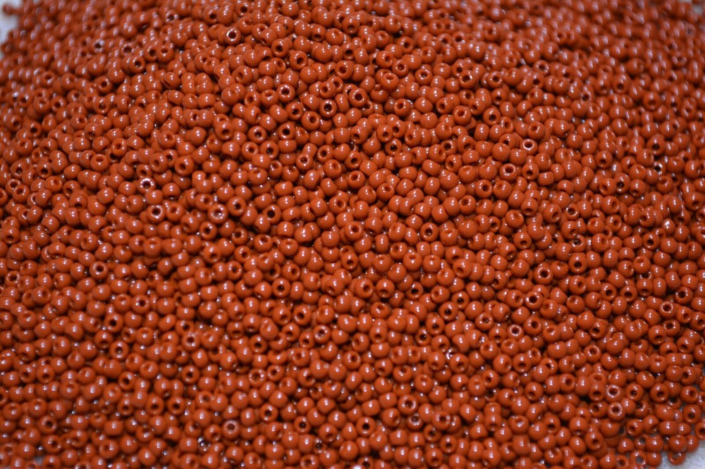 Toho Seed Beads 11/0 - Opaque Terracotta