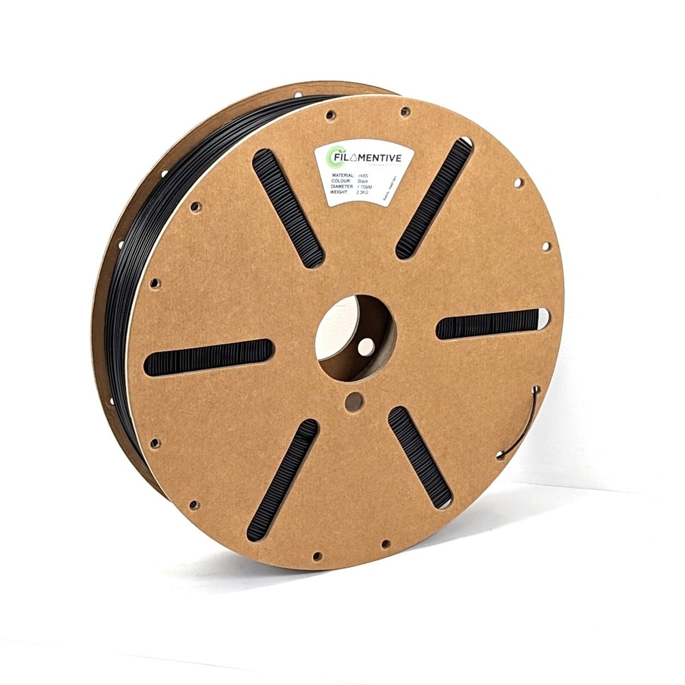 Filamentive ABS 3D Printer Filament 1.75mm 2.3kg Spool