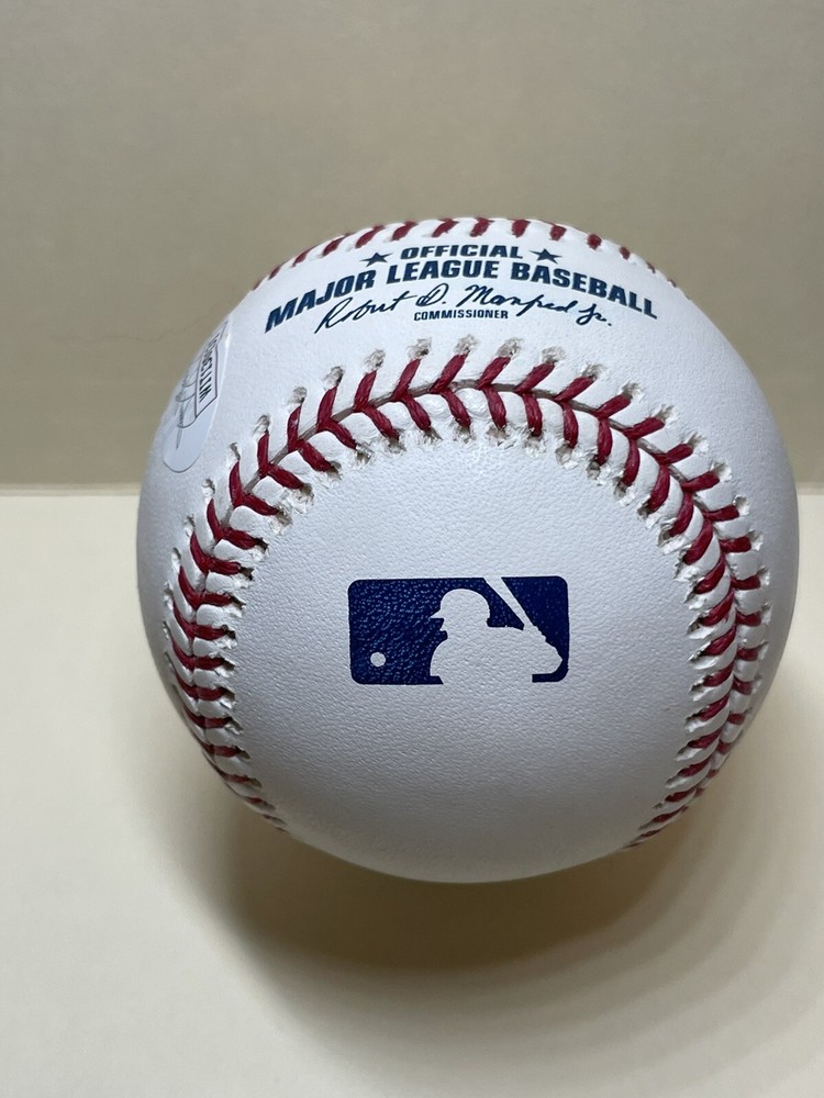 Lamonte Wade Jr Signed OML Baseball - SF Giants - JSA Authenticated