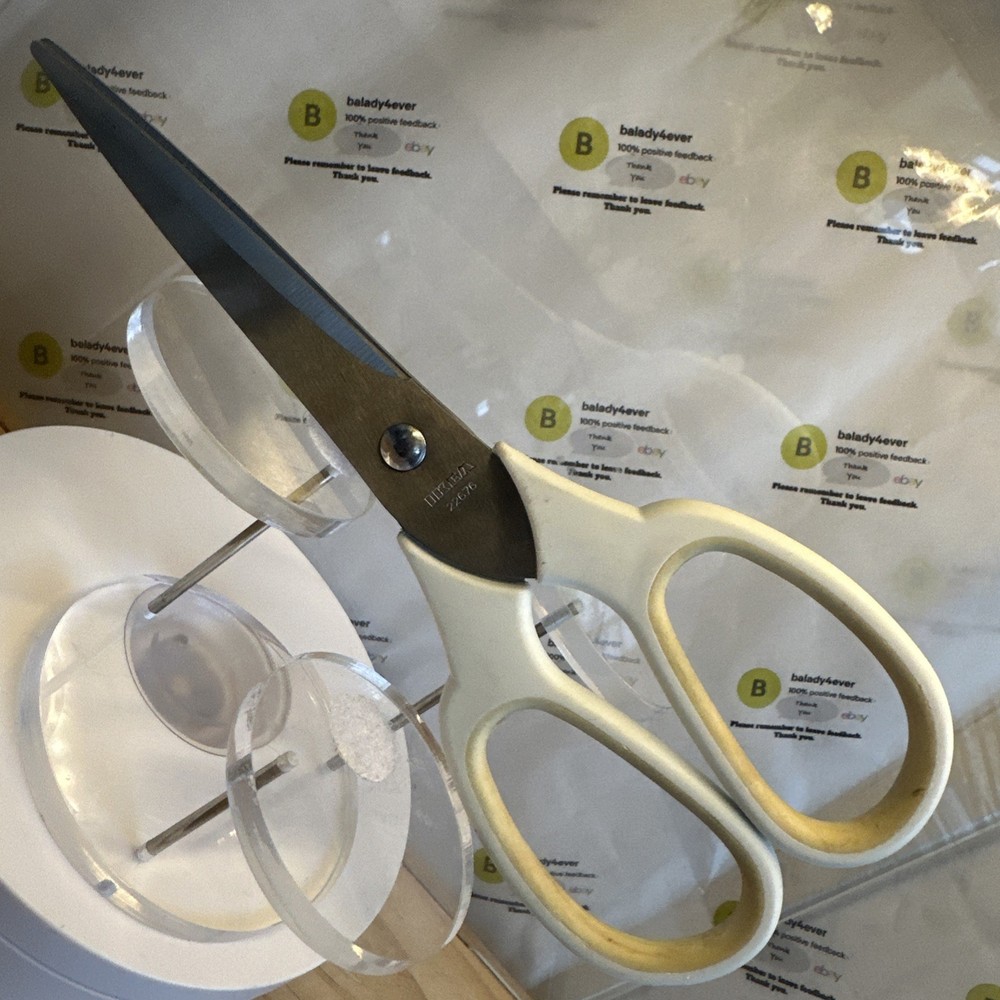 IKEA Soft Grip 8” All Purpose Scissors PN 22676