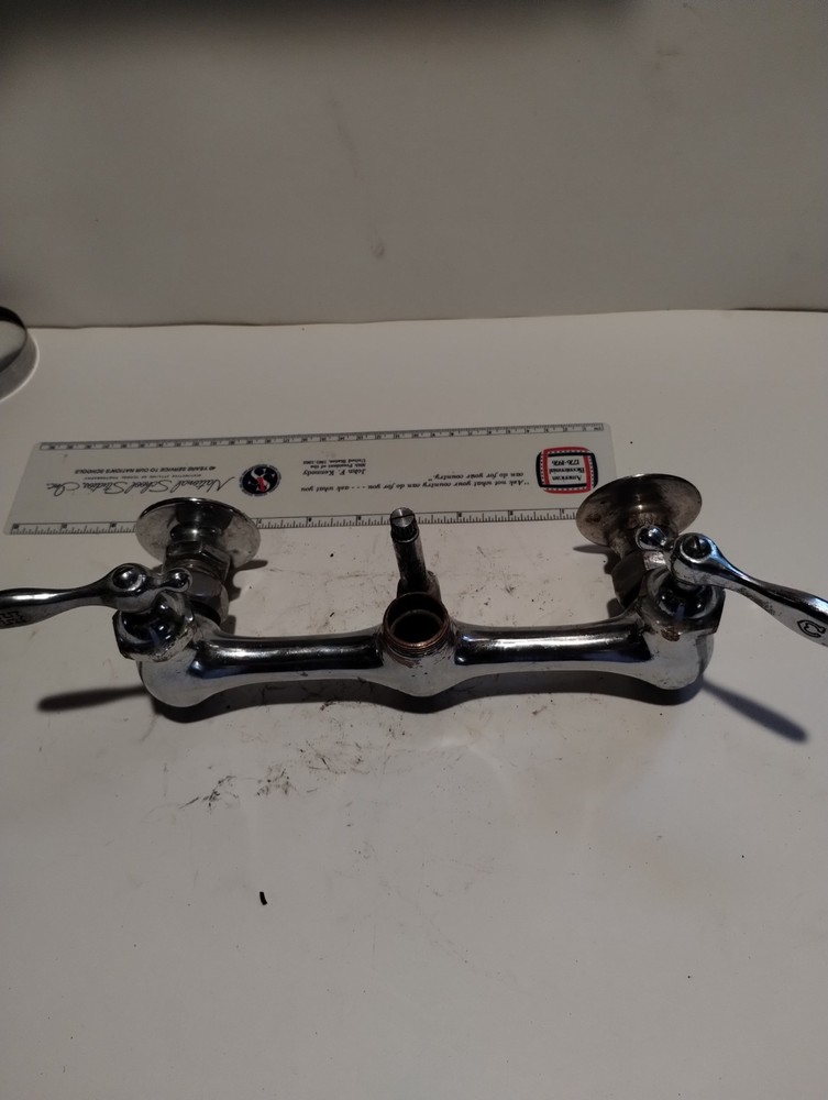 Vintage Brass Kitchen Faucet