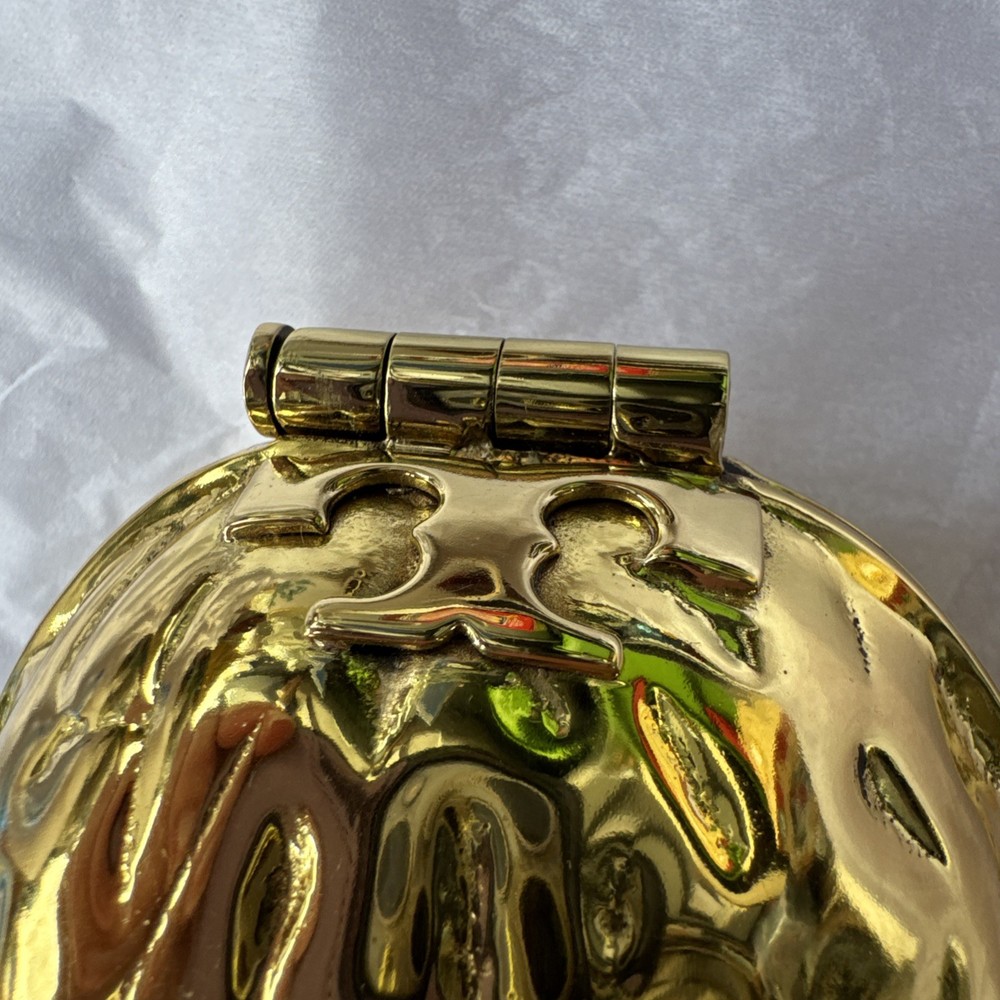 Tory Burch Brass "Robinson" Walnut Nutcracker