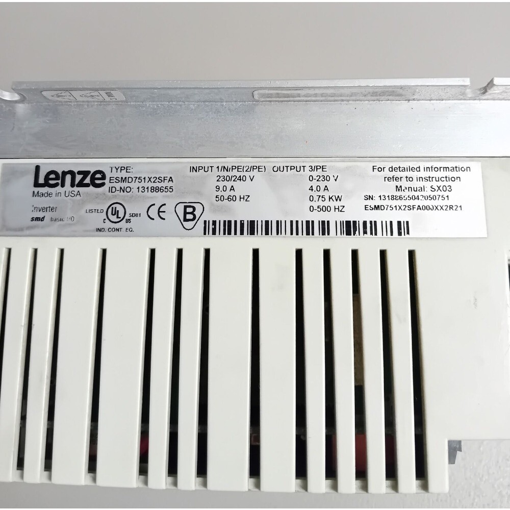1PC NEW ESMD751X2SFA 13188655 LENZE