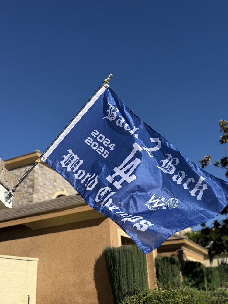dodgers flag 3x5