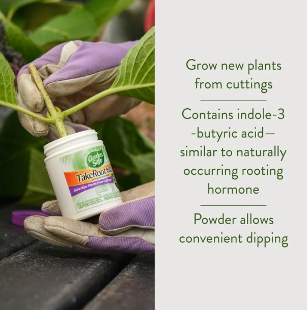 Garden Safe Take Root Rooting Hormone, 2-Ounce