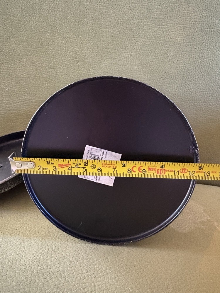 Witch And Cat Black Tin Container With Lid