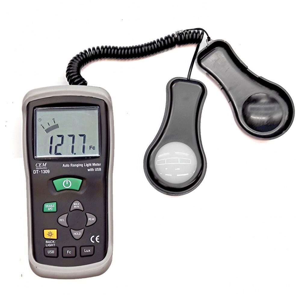 CEM DT-1309 / Wide Range Professional Light Meter