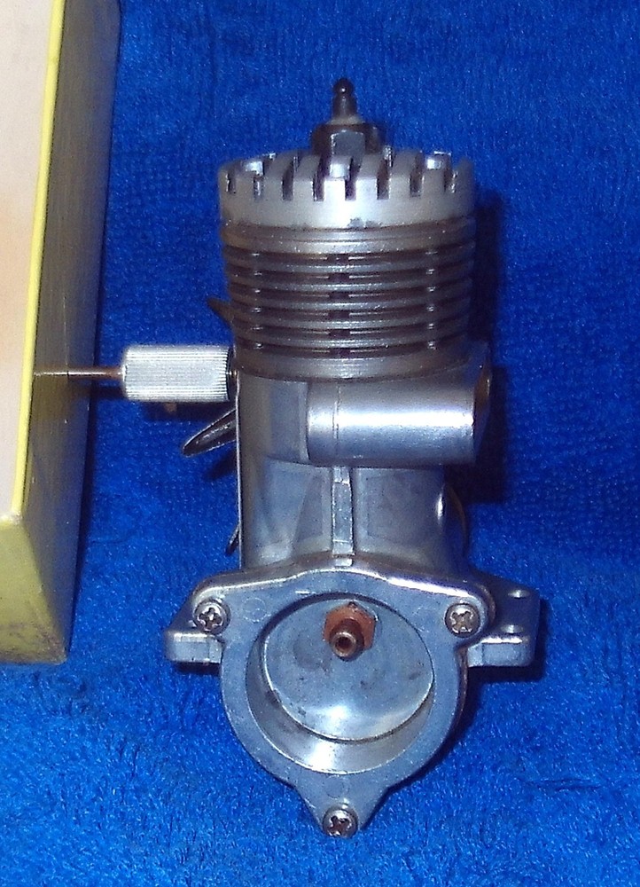New HI Johnson 36 BB, J-R/C Engine