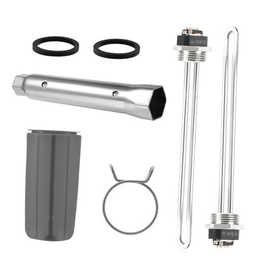 Water Heater Elements, 4500W/240V Hot Water Heater Elements Pack Including