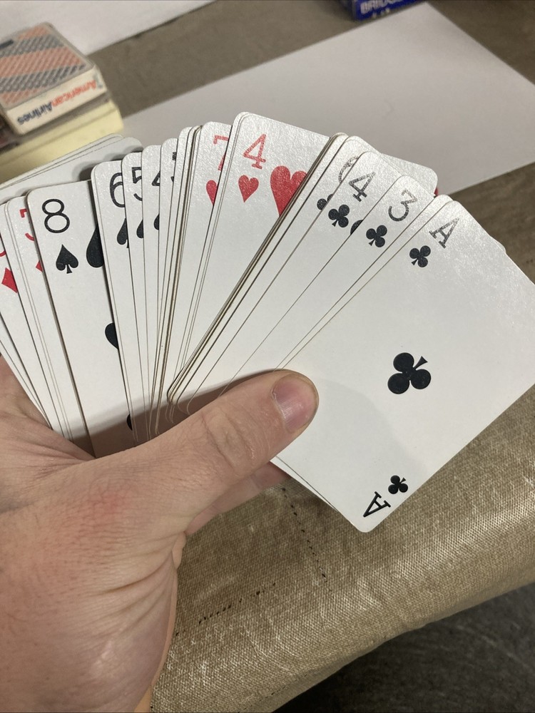 Complete Deck Od MacDonald's EXPORT A Canada Cigarettes Playing Cards