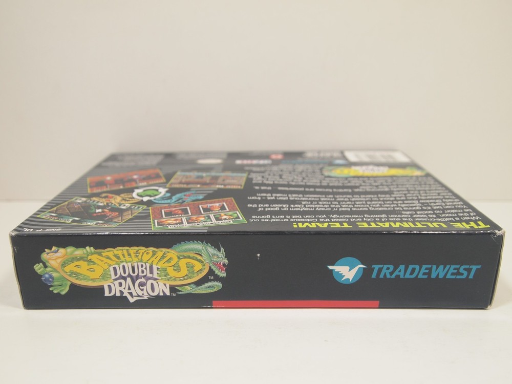 Battletoads Double Dragon (Super Nintendo | SNES) Authentic BOX ONLY