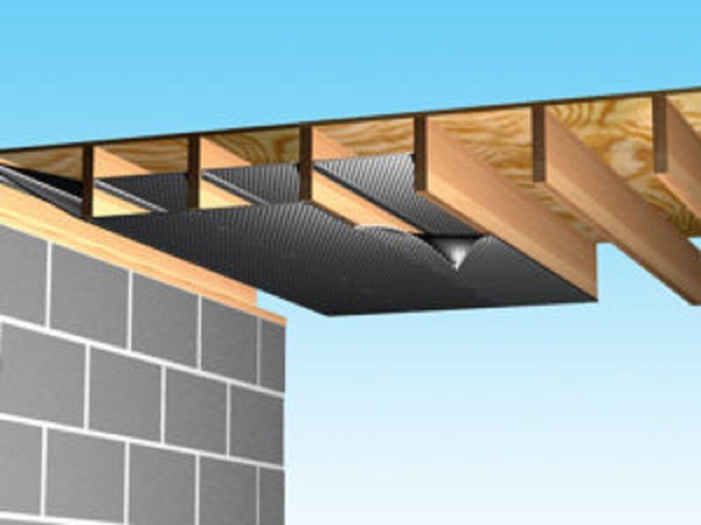 DOUBLE FOIL, REGULAR BUBBLE REFLECTIVE INSULATION WRAP 6" X 125'